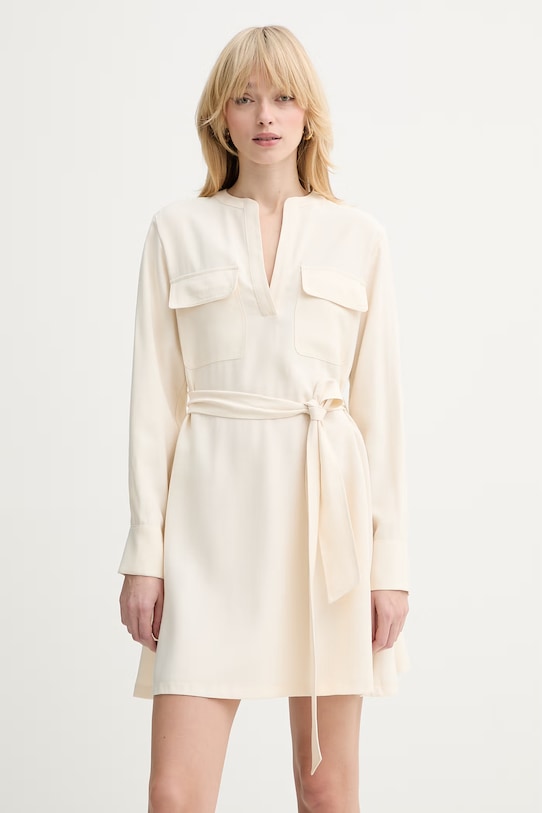 

Платье pobe Silvian Heach, бежевый