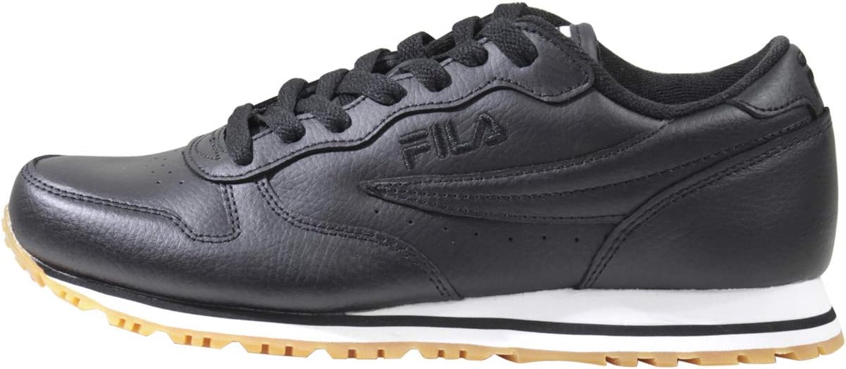 Мужские кроссовки Fila Euro-Jogger-II бело-сине-красные — фото 3