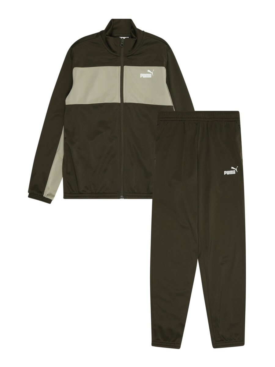 

Спортивный костюм PUMA, пастельно-зеленый/темно-зеленый