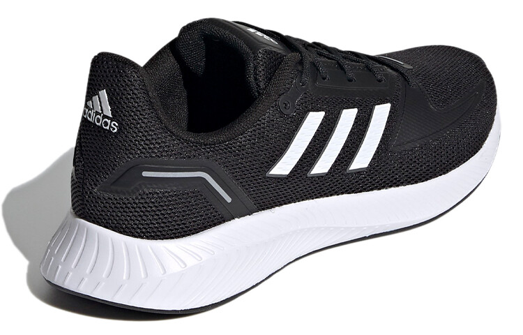 Кроссовки Adidas Neo, черный/белый — фото 2