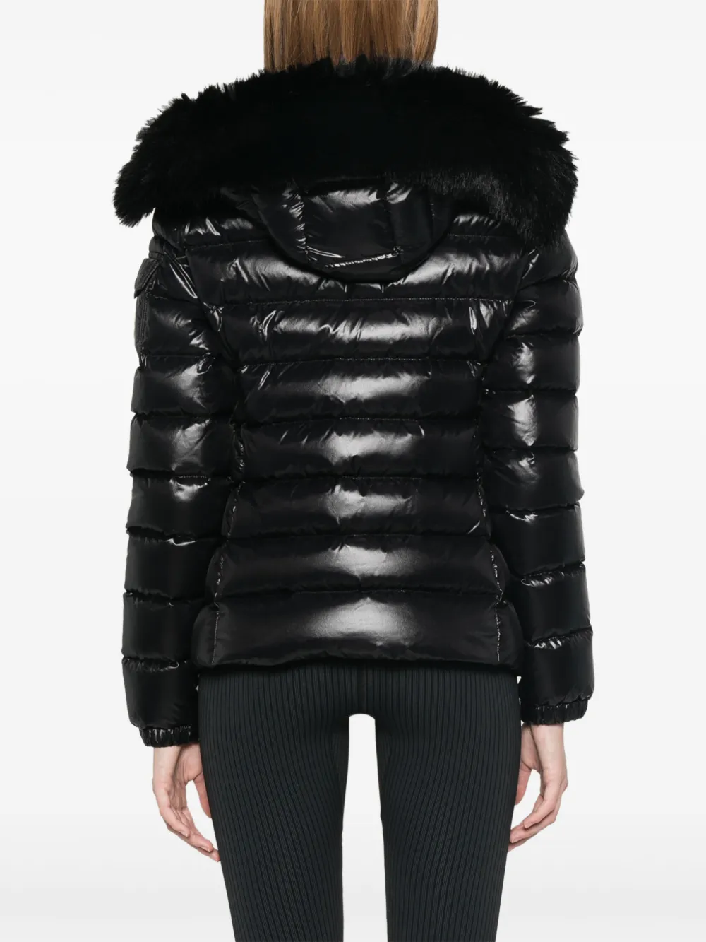 Куртка Badyf MONCLER, черный — фото 4