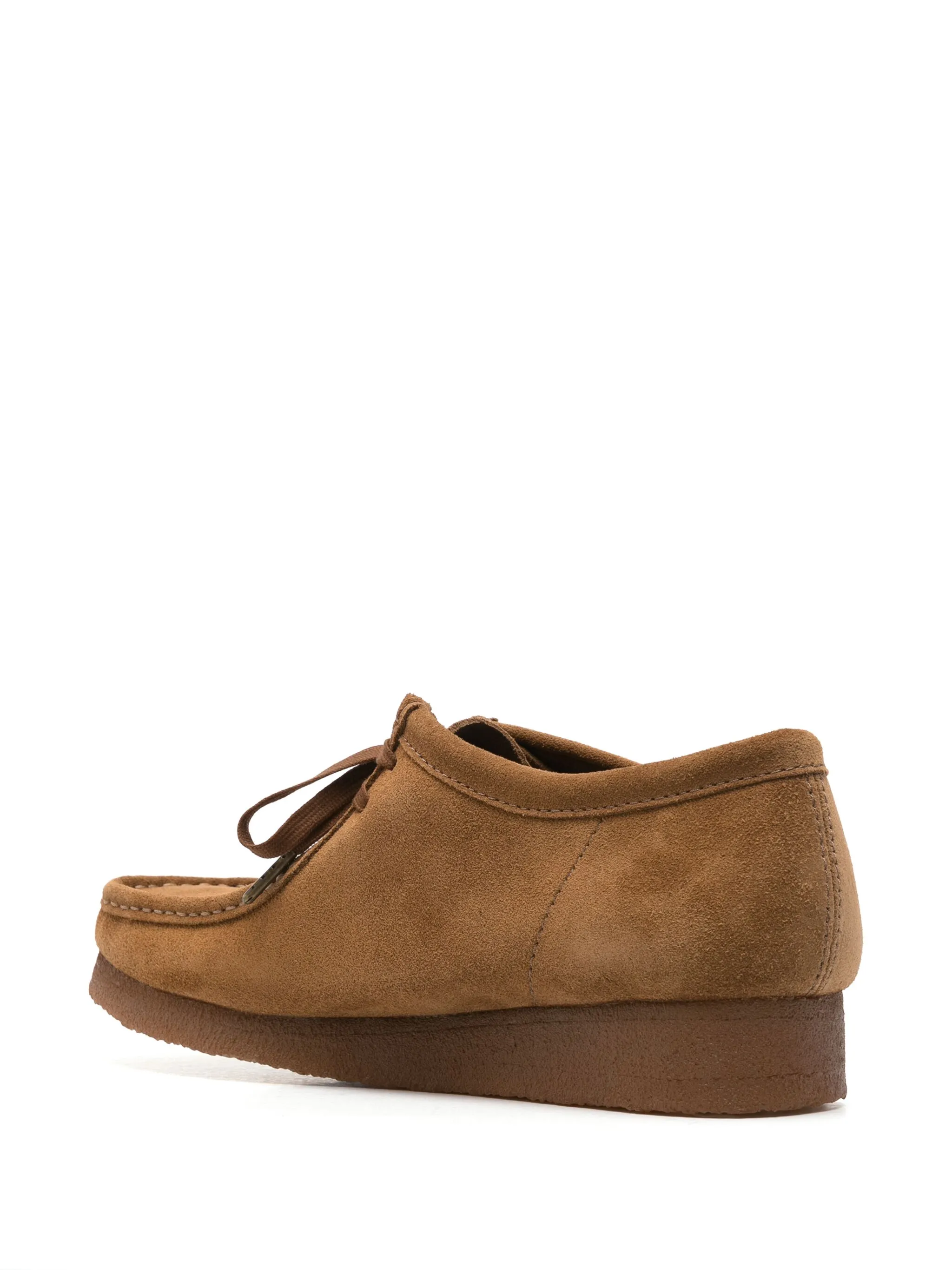Туфли дерби Wallabee Clarks Originals, коричневый — фото 3
