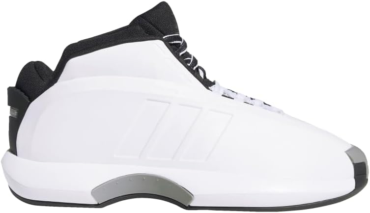 

Кроссовки для мужчин adidas Crazy 1, белый/черный/серый