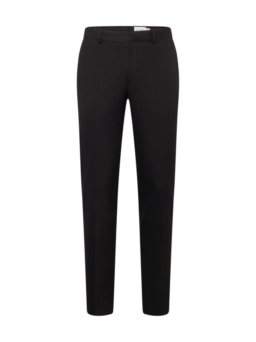 

Костюмные брюки TOPMAN Skinny Pleated Pants, черный