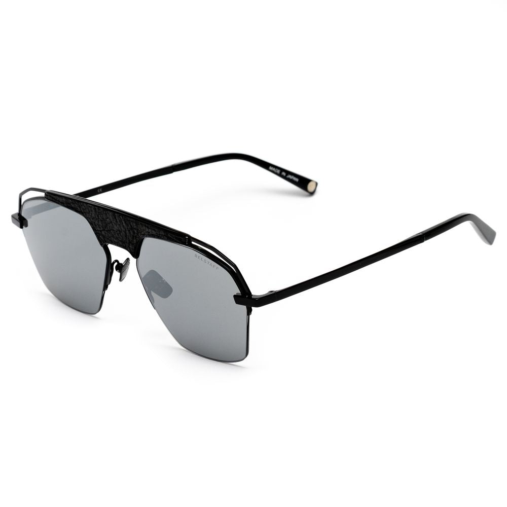 

Мужские солнцезащитные очки Belstaff Titanium, черный