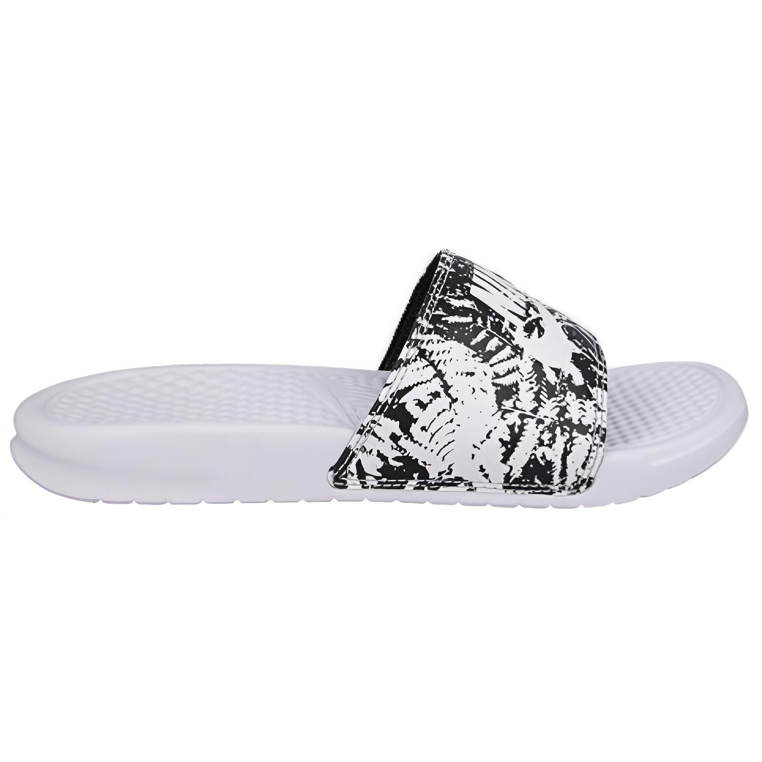 

Benassi JDI Шлепанцы Мужские Белый/Черный Nike