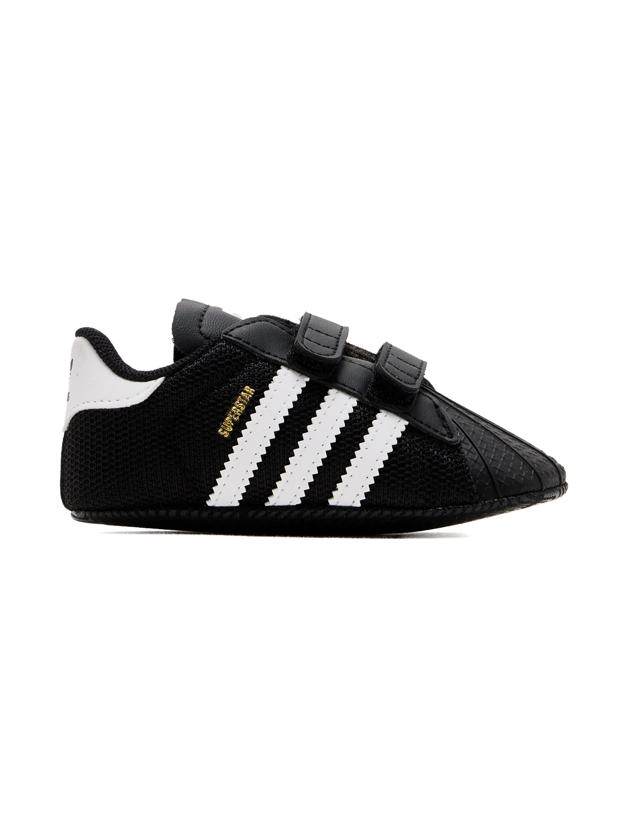 Ходунки с сенсорным ремешком Superstar Adidas Kids, черный — фото 2
