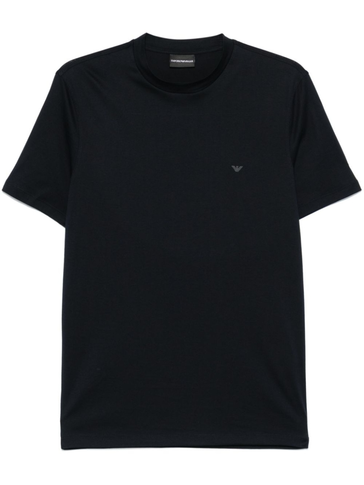 

Emporio Armani футболка с логотипом, синий