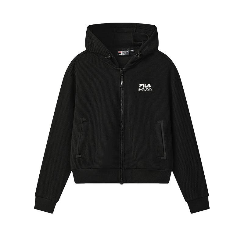 

FILA Оригинальная женская куртка, Jet Black