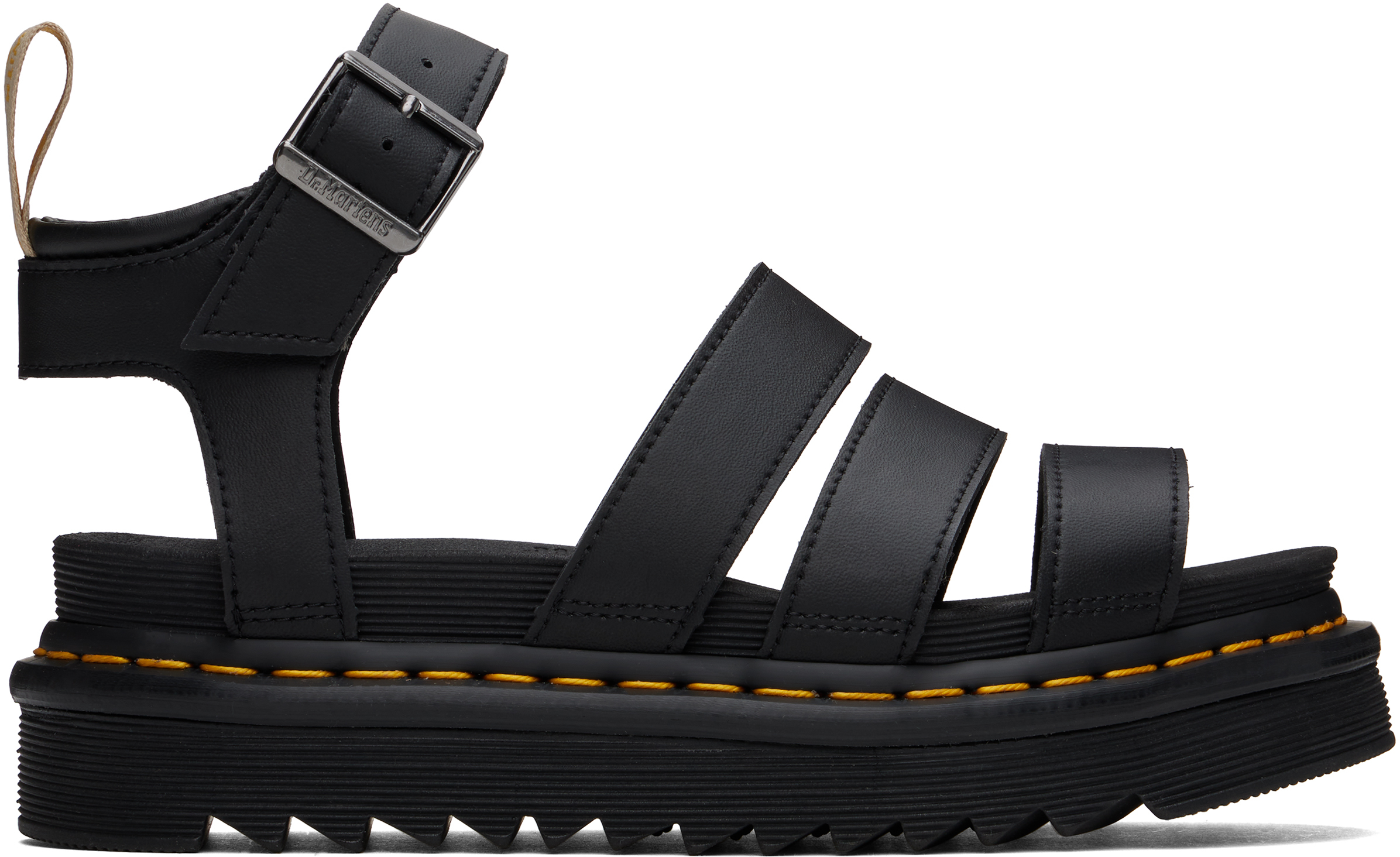 Сандалии-гладиаторы от Веган Блэр Dr. Martens
