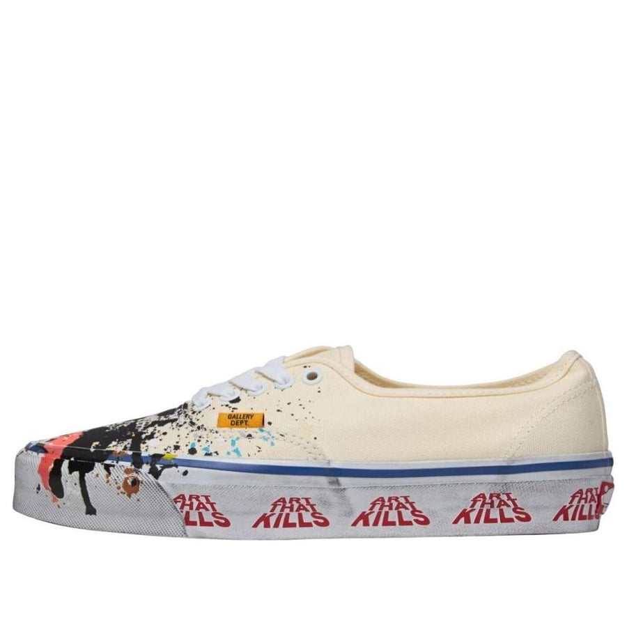 

Кроссовки Vans x Gallery Dept. Authentic 'Art That Kills', бежевый