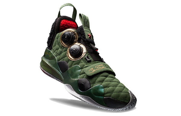 Кроссовки way of wade 8 бесконечность Li-Ning, зеленый — фото 3