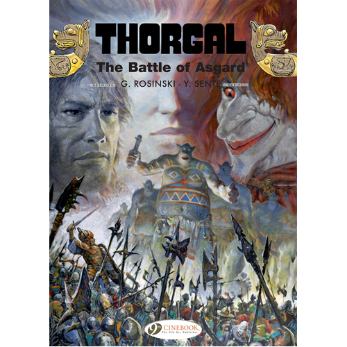 

Книга Thorgal Vol. 24: The Battle Of Asgard