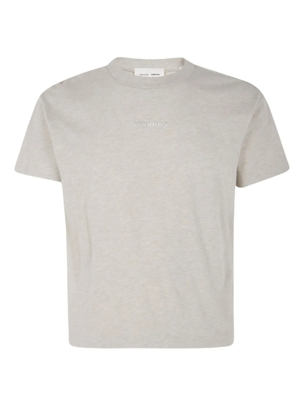 

Футболка из хлопковой смеси FEAR OF GOD ESSENTIALS, нейтральный