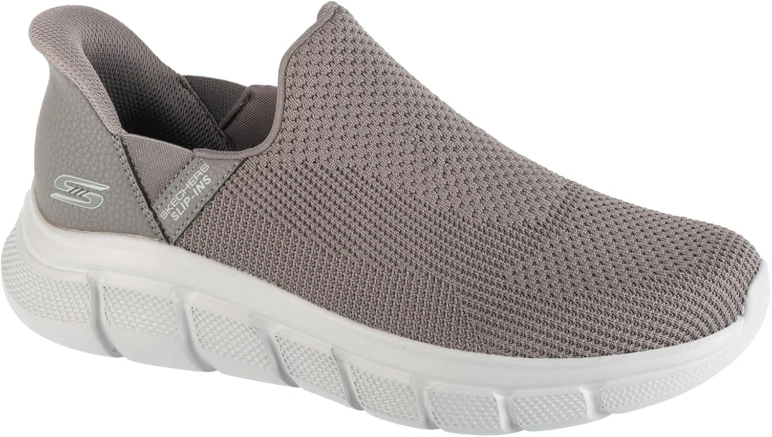 Мужские кроссовки Skechers Bobs B Flex Resilient Edge, Gray