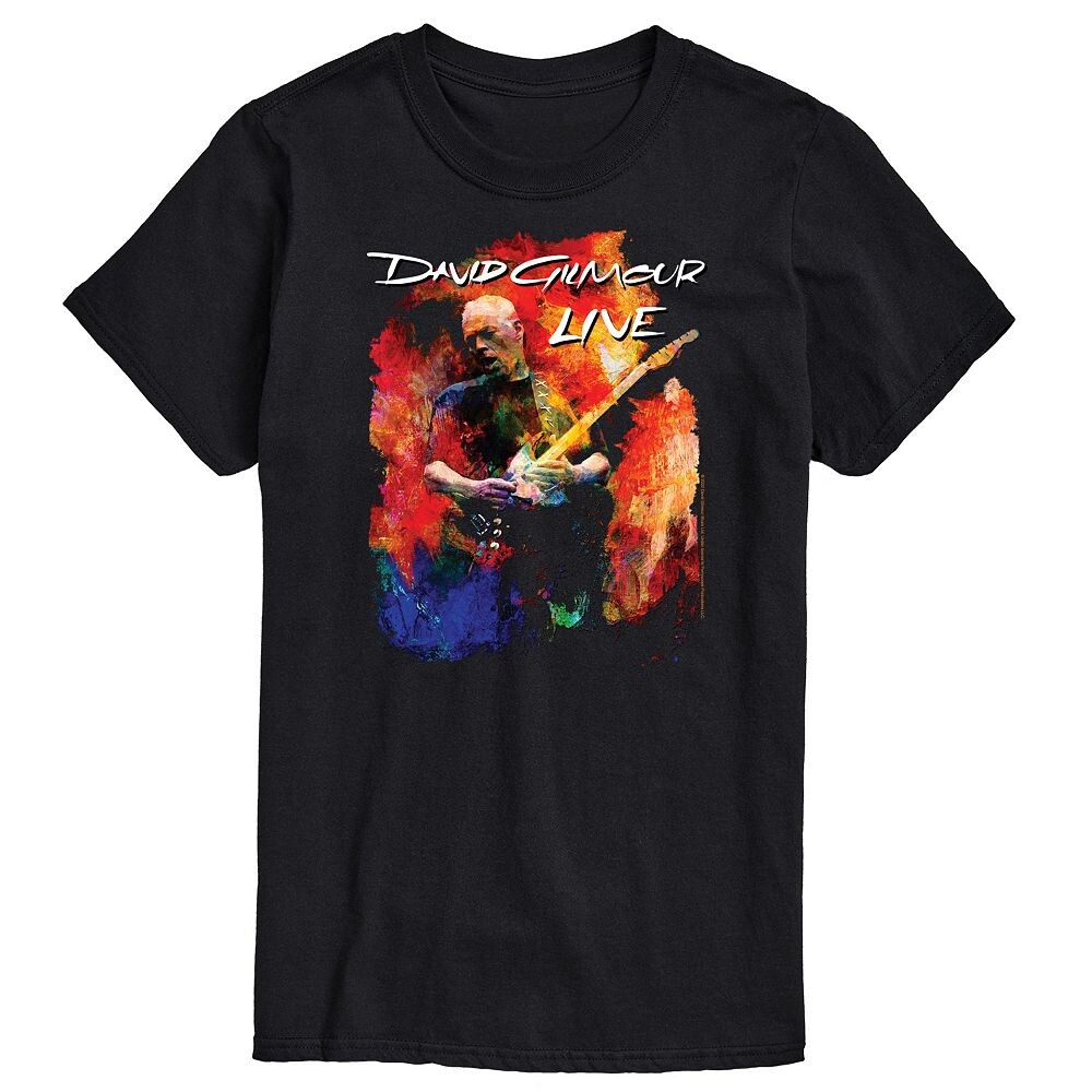 

Футболка Big & Tall David Gilmour Live License, черный