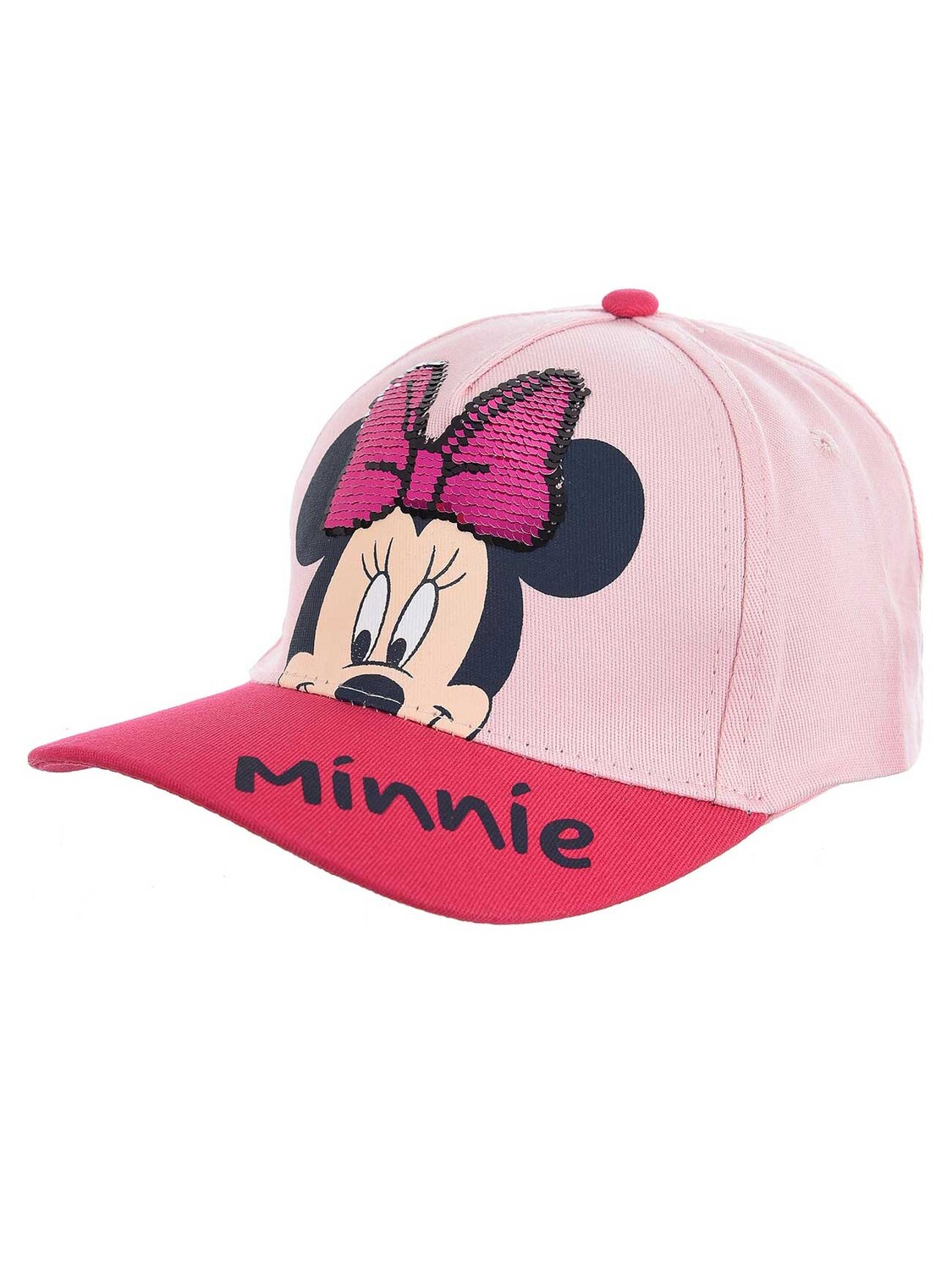 

Бейсболка Kids Movie Heroes MINNIE, розовый