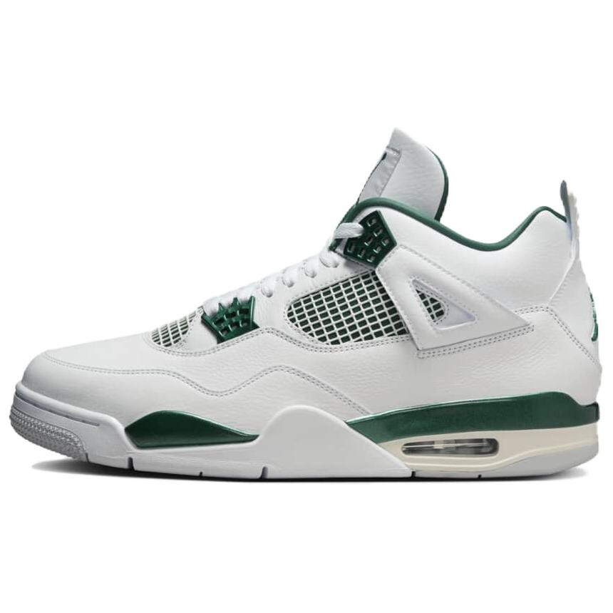 

Мужские баскетбольные кроссовки Jordan Air Jordan 4 Vintage, White/Green