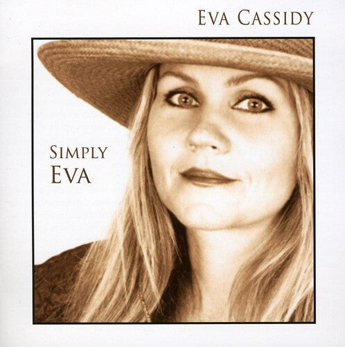 

CD диск Cassidy, Eva: Simply Eva