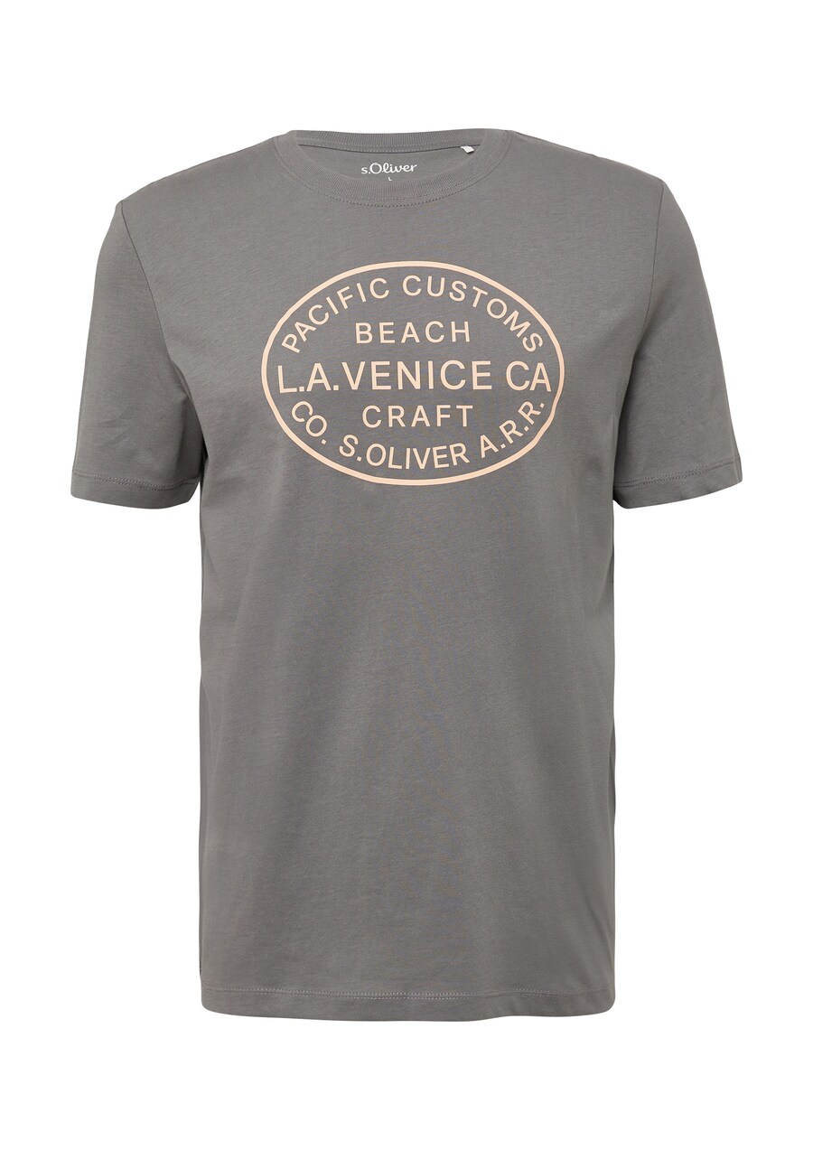 

Футболка s.Oliver, Grey