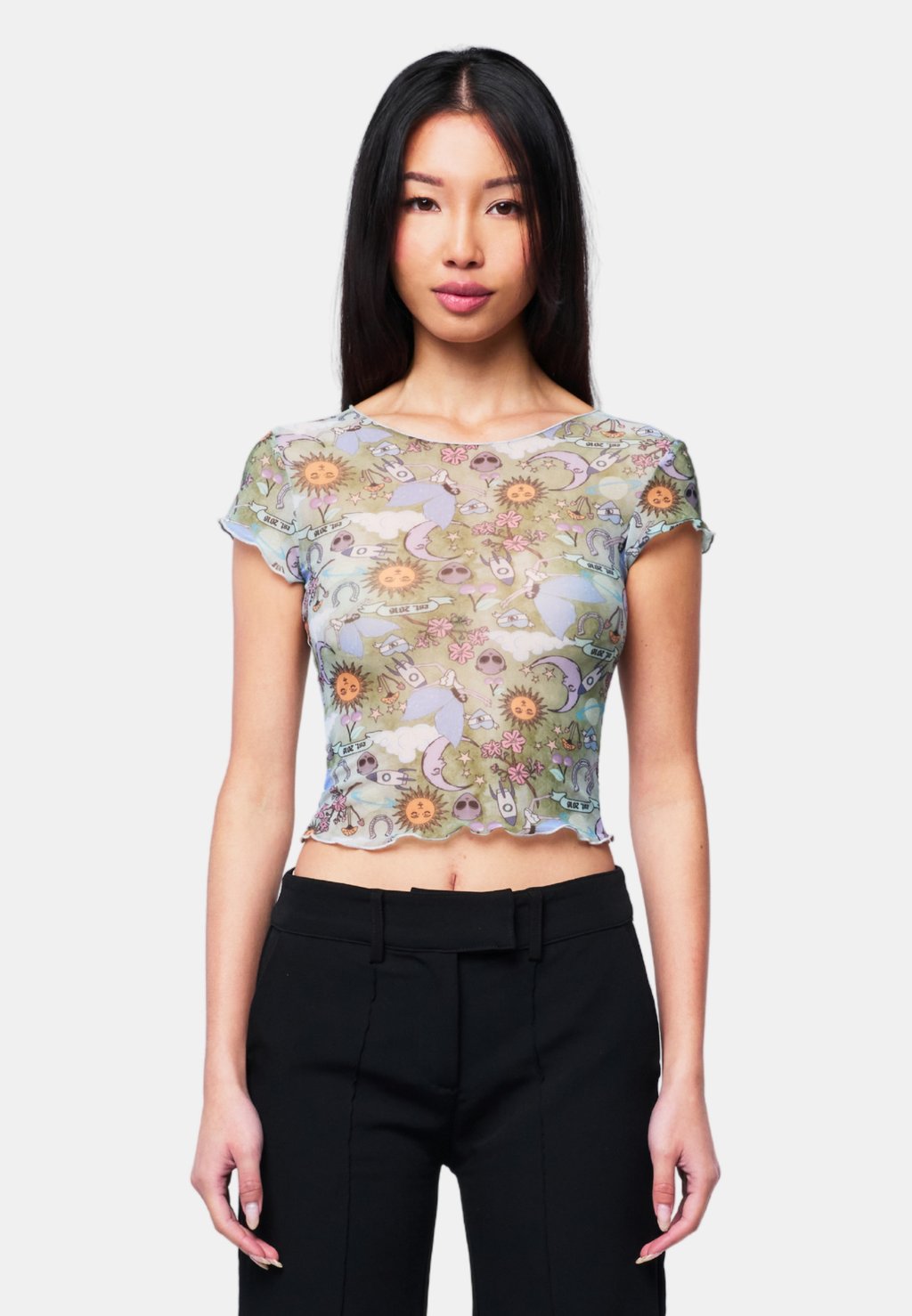 

Блуза SAYLOR OW Collection, мультиколор
