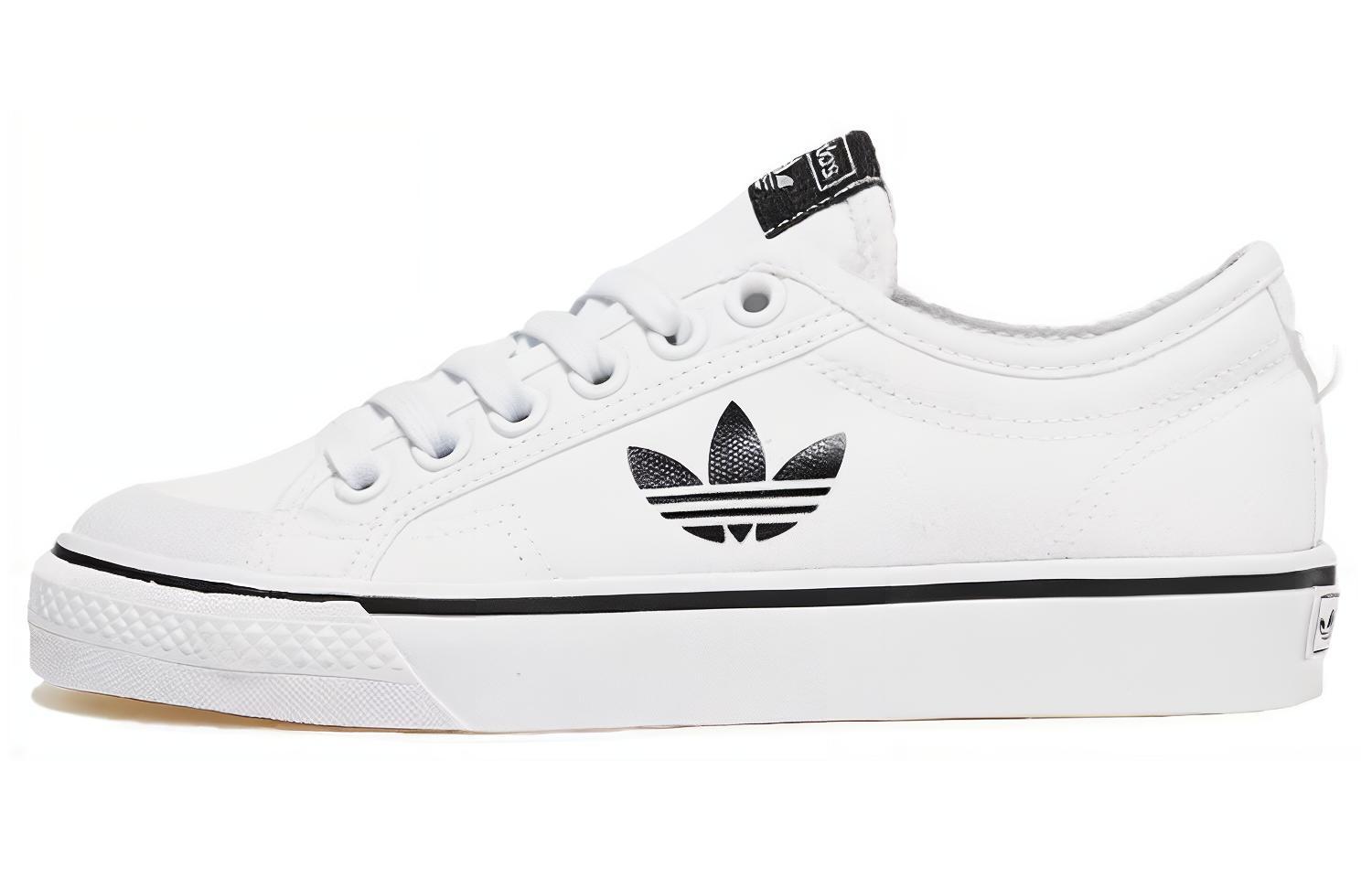 

Adidas originals NIZZA Обувь для скейтбординга унисекс, White