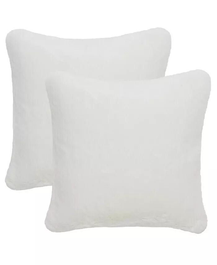 

Подушка Flayn 18 x 18 дюймов (набор из 2 шт.) Safavieh, коричневый
