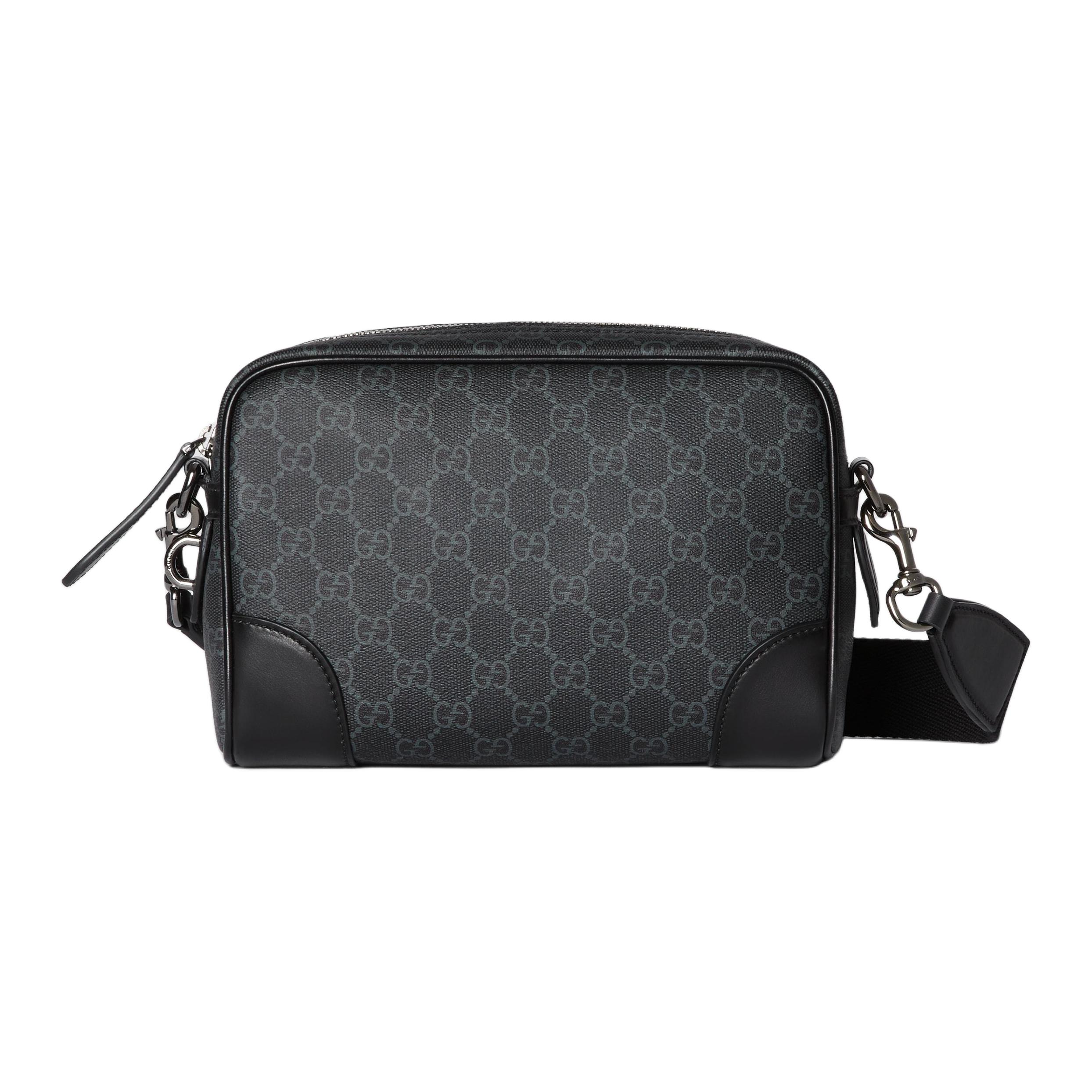 

GUCCI Кожаная наплечная сумка через плечо для мужчин