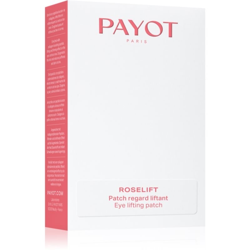 

Коллагеновая маска для глаз Payot Roselift Patch Yeux 10х2 шт