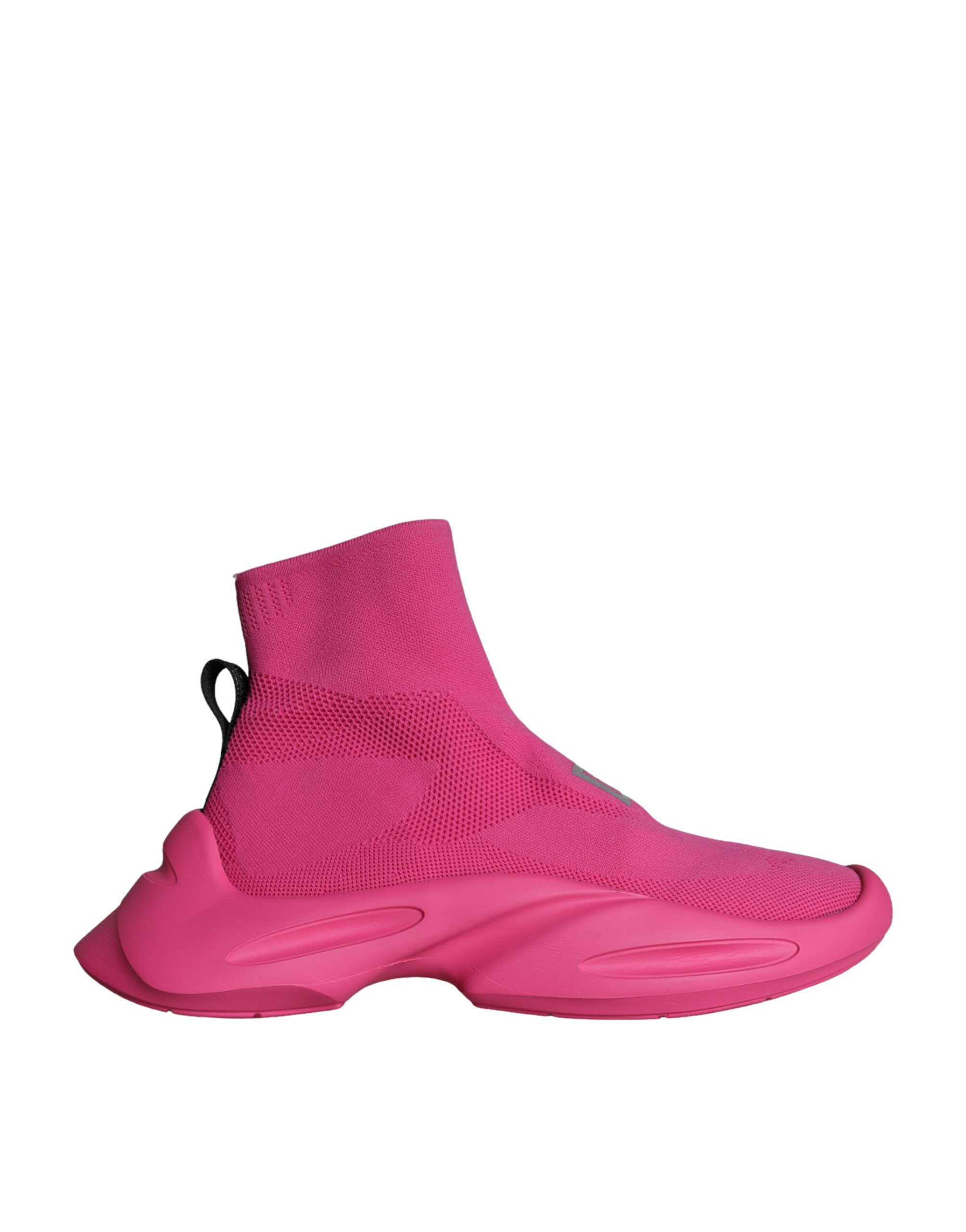 

Розовые носки с принтом логотипа Slip On Socks Sneakers обувь Dolce & Gabbana