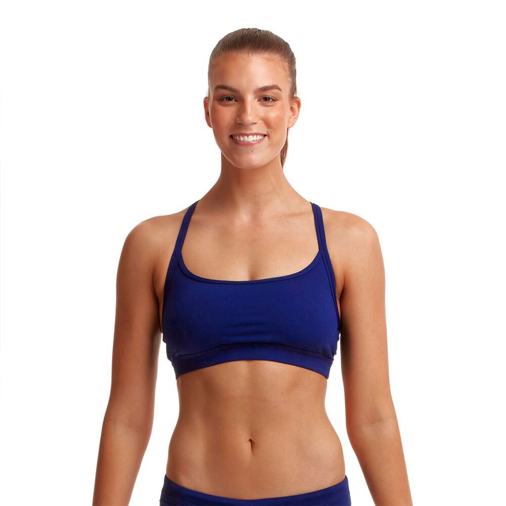 

Топ бикини Funkita Sports, синий