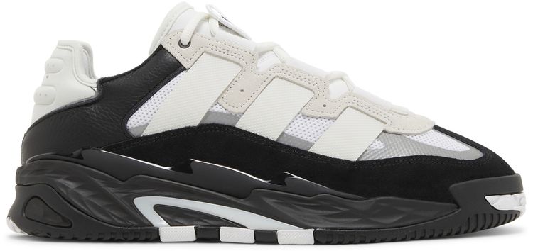 

Кроссовки adidas Niteball 'White Black', белый