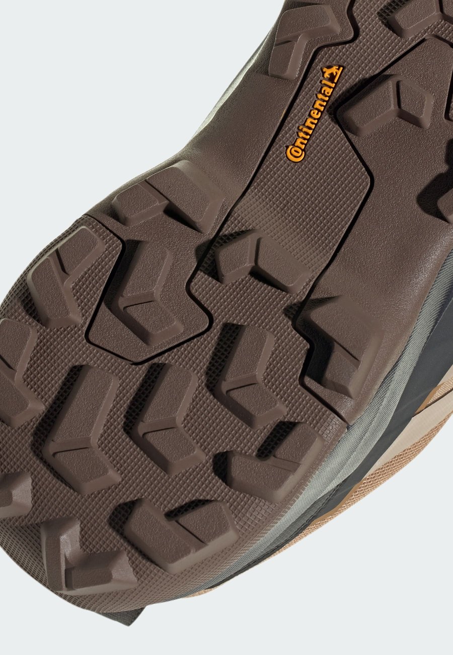 Кроссовки Adidas Terrex SKYCHASER AX5 GORE TEX, Cardboard/Blanch Cargo/Semi Impact Orange/Beige — фото 4