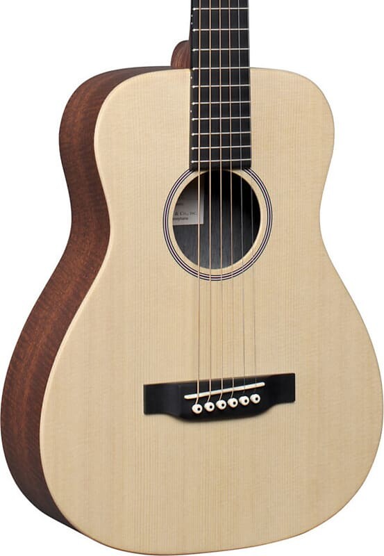 

Акустическая гитара Martin LX1E Acoustic/Electric Natural Guitar with Gig Bag