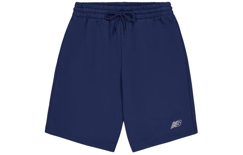 

Спортивные шорты мужские темно-синие New Balance, синий