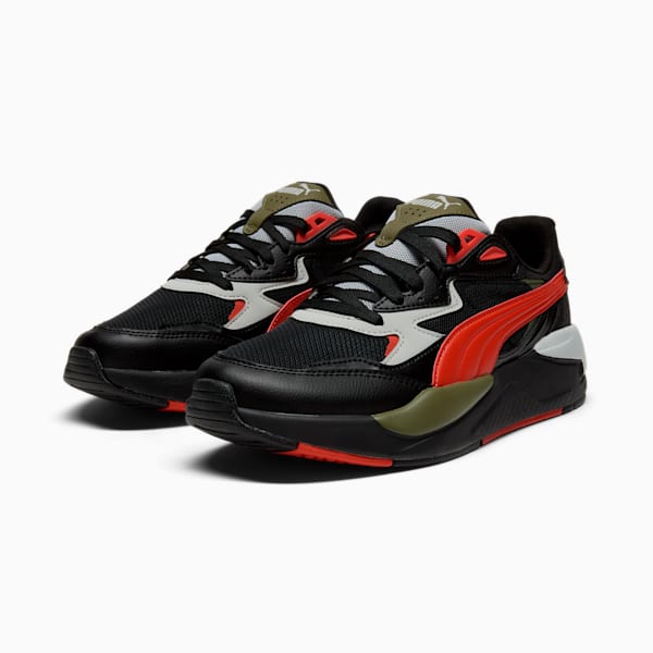 Мужские широкие кроссовки X-Ray Speed Puma, черный — фото 4