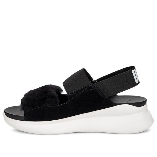 Сандалии silverlake черно- сандалии Ugg, черный