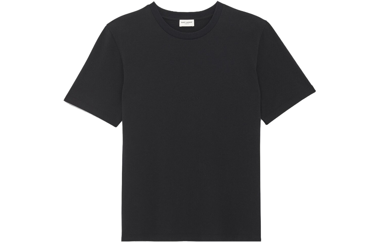

Футболка женская черная Saint Laurent