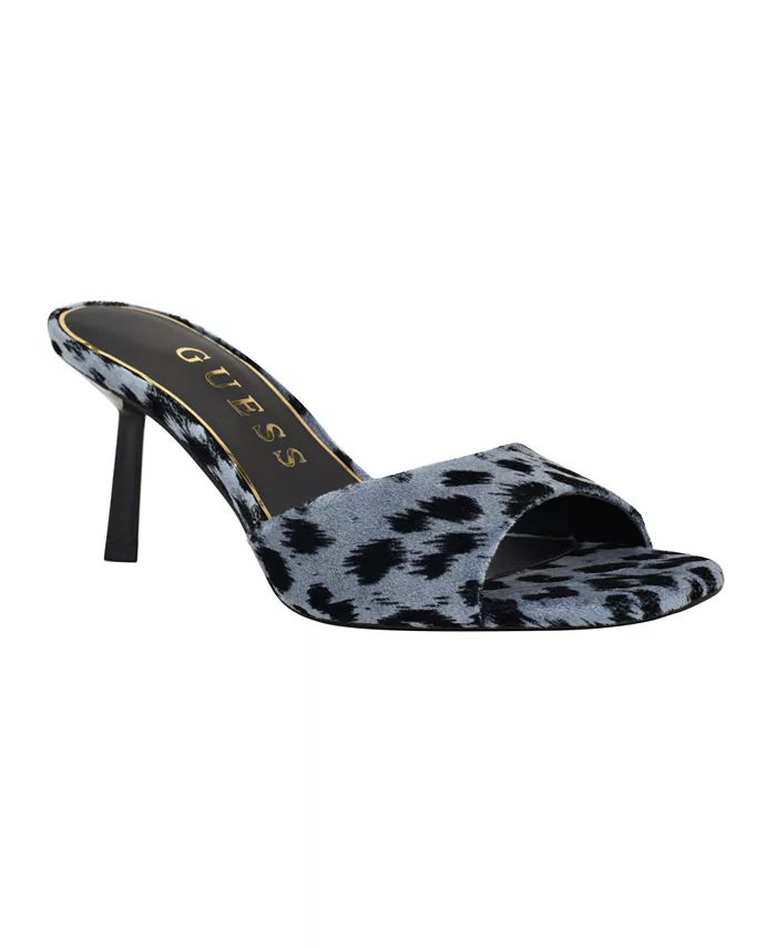 Женские босоножки Carisse Slip-On Stiletto Guess, синий