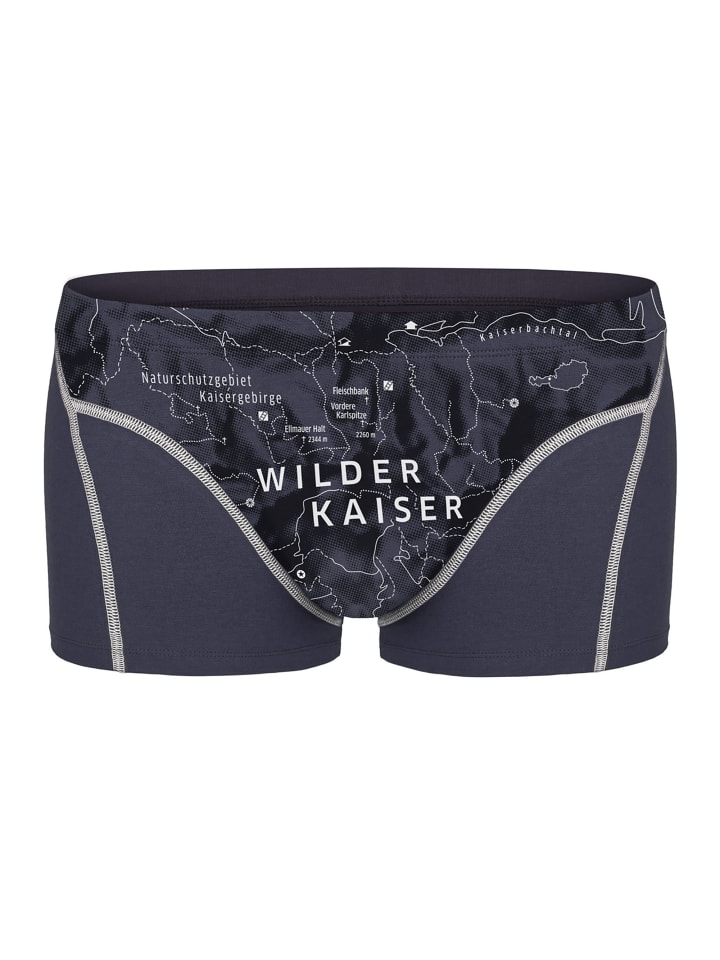 

EIN SCHÖNER FLECK ERDE Боксерские шорты, 1 шт., цвет Wilder Kaiser (графитовый)