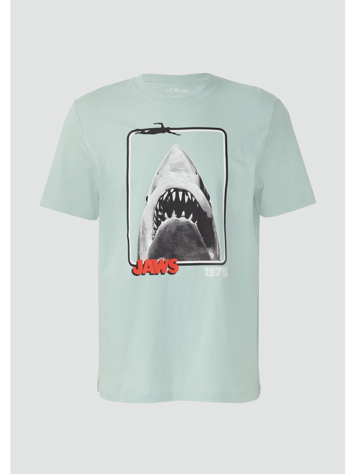 

Футболка цвета 60D4_ocean green s.Oliver, Зеленый, Футболка цвета 60D4_ocean green s.Oliver