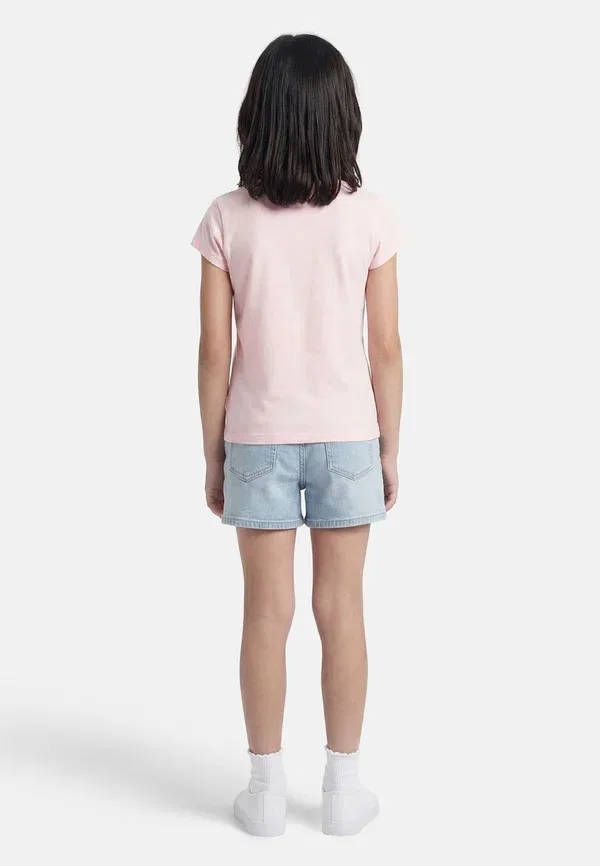 Футболка с принтом 2 шт Gap, new off-white, новый светло-бежевый — фото 2