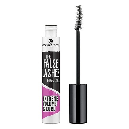 

Тушь для ресниц The False Lashes Extreme Volume And Curl Black Vegan, 10 мл, Essence