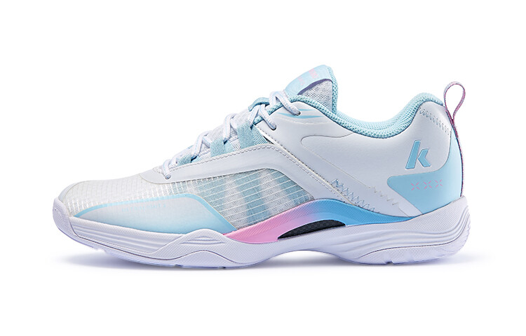 

Кроссовки Kawasaki Badminton Shoes Unisex Low-top Island Blue, синий