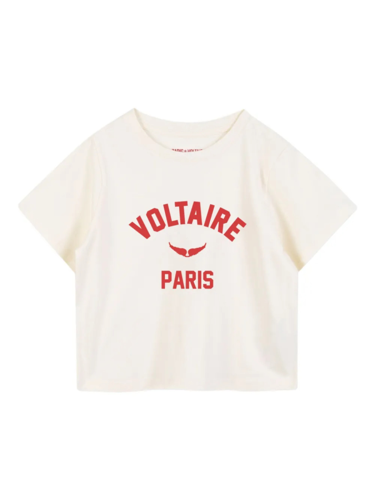 

Zadig & Voltaire Kids футболка с логотипом, белый