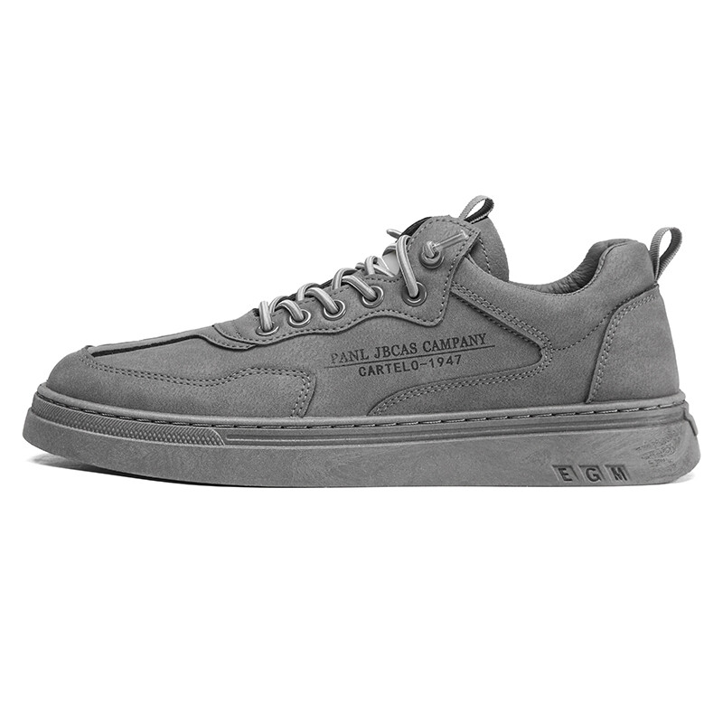 

Кроссовки CARTELO/Catilla crocodile Lifestyle Shoes Men Low-top, серый