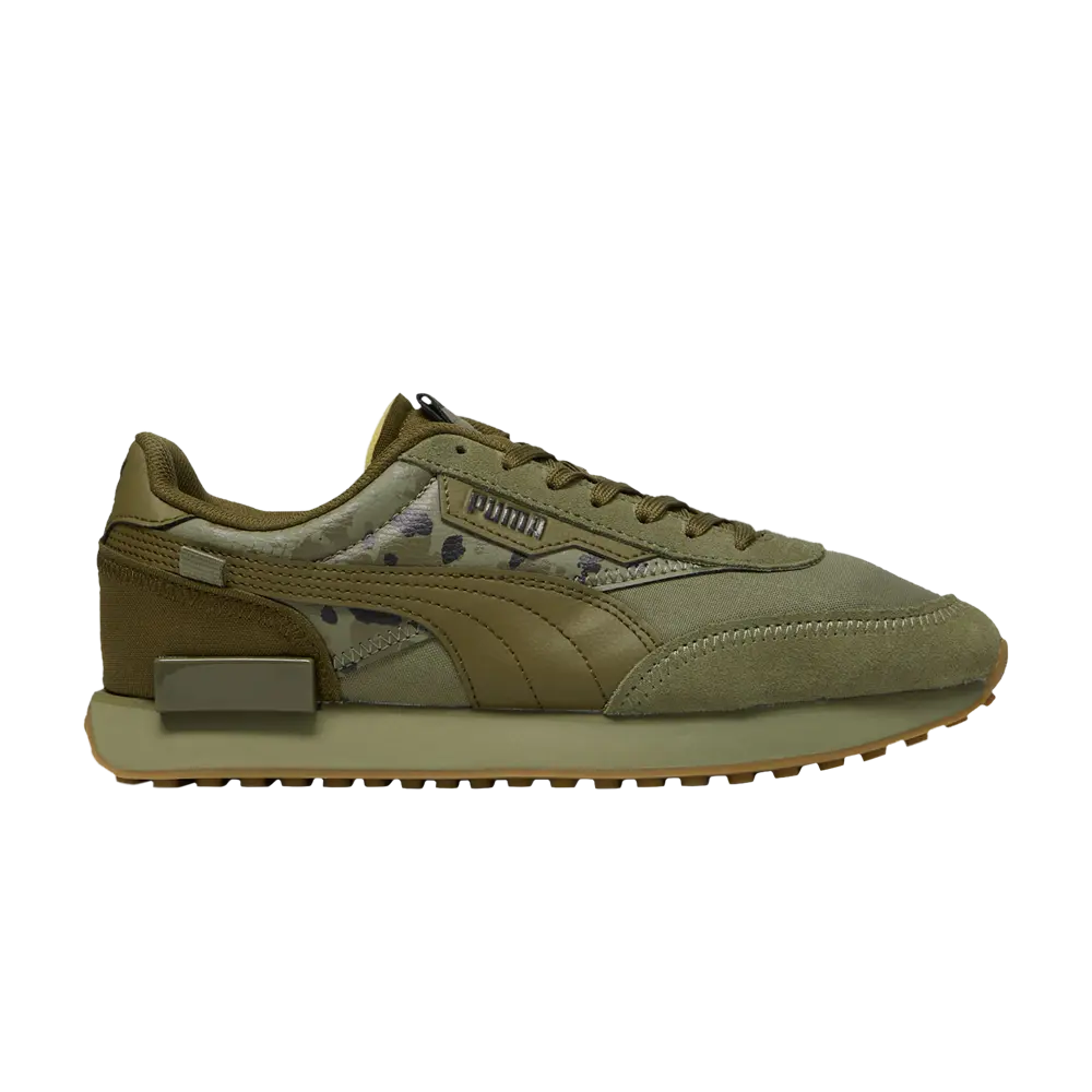 

Кроссовки Future Rider Puma, зеленый