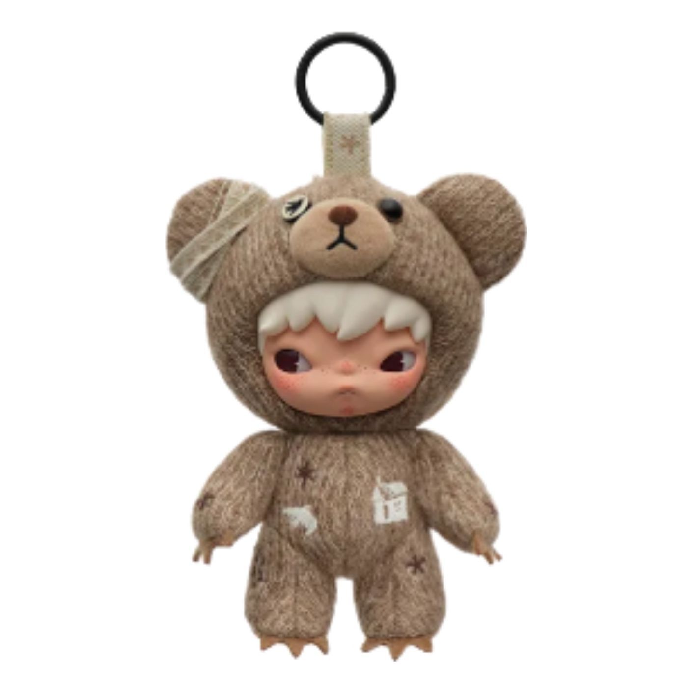 

Подвеска Pop Mart Hirono Road Journal из плюша, «Плетеное дерево»