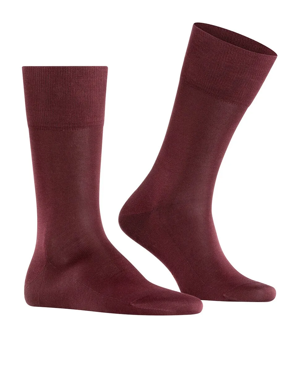 

Мужские однотонные короткие носки на плоской подошве Falke, бордовый