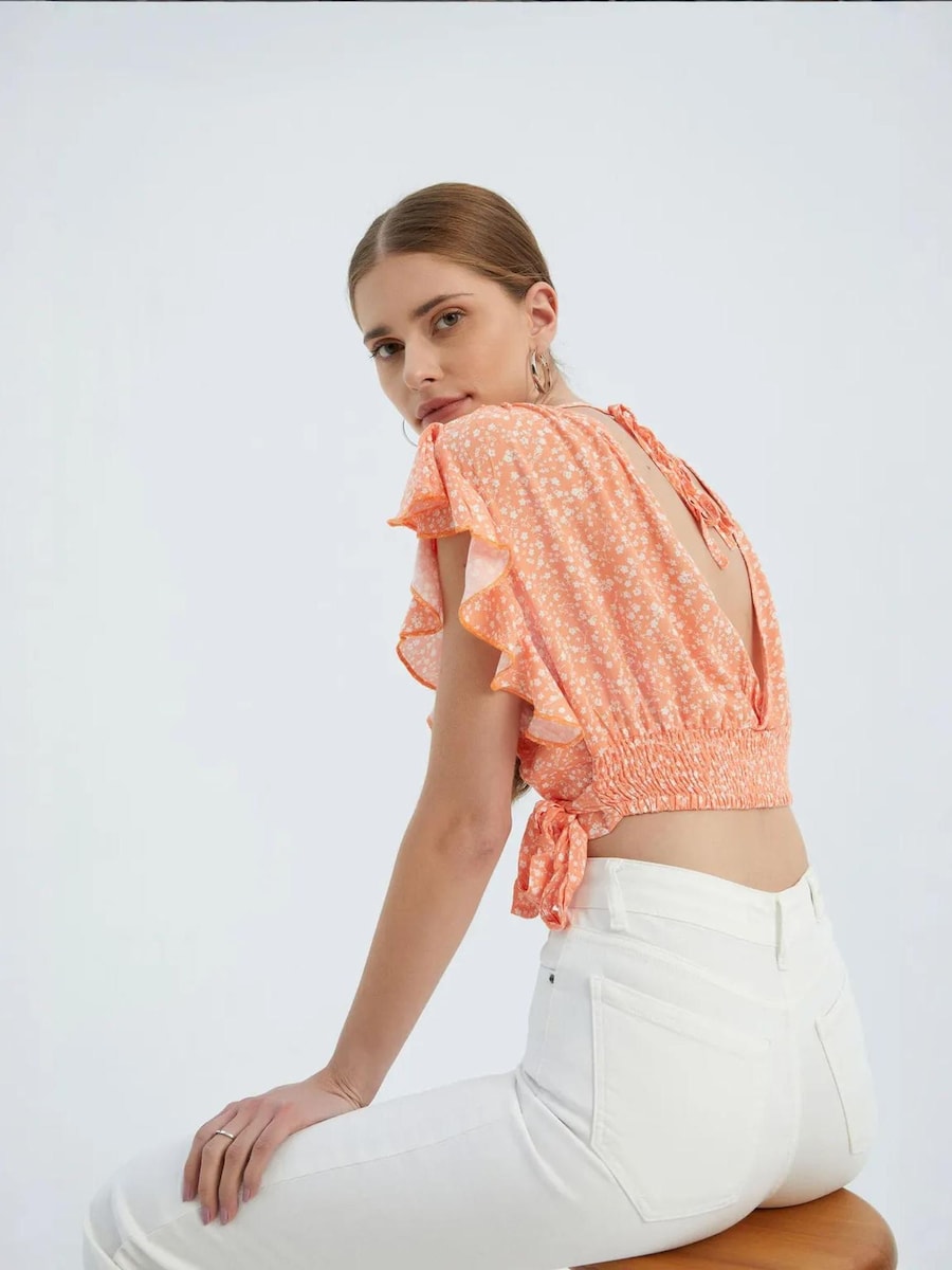 

Блуза Hiccup, Salmon